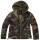 Ladies Windbreaker Frontzip woodland
