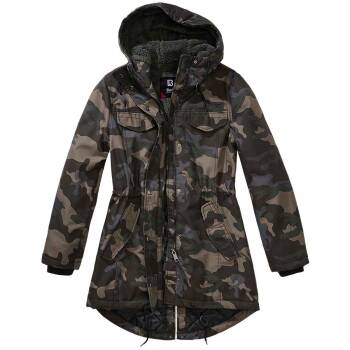 Ladies Marsh Lake Parka darkcamo, 5XL