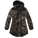Ladies Marsh Lake Parka darkcamo, 5XL