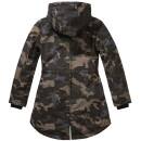 Ladies Marsh Lake Parka darkcamo, 5XL