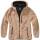 Ladies Teddyfleece Jacke camel