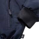 Kinder Windbreaker Frontzip navy