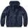 Kinder Windbreaker Frontzip navy