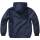 Kinder Windbreaker Frontzip navy