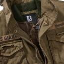 Kids M65 Giant Jacke oliv
