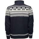 Norweger Pullover Troyer navy