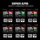 Tactical Foodpack Sixpack Alpha