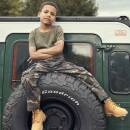 Kids Pure Trouser woodland, 122/128