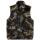 Teddyfleecce Weste darkcamo, 3XL