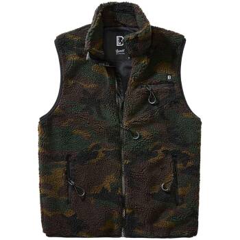 Teddyfleece Weste woodland