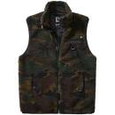 Teddyfleece Weste woodland