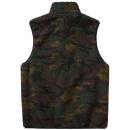Teddyfleece Weste woodland