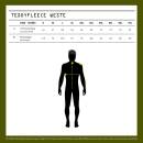 Teddyfleece Weste woodland
