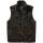 Teddyfleece Weste woodland