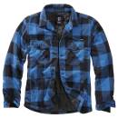 Lumberjacket schwarz-blau