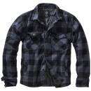 Lumberjacket schwarz-grau