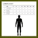 Lumberjacket schwarz-grau, 7XL