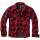 Lumberjacket schwarz-rot, M