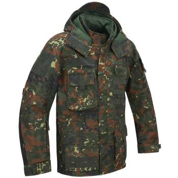 Performance Outdoorjacke flecktarn, 3XL