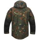 Performance Outdoorjacke flecktarn, 3XL
