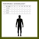 Performance Outdoorjacke flecktarn, 3XL