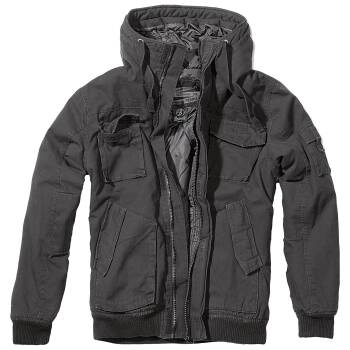 Bronx Jacke schwarz