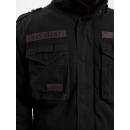 BRANDIT M65 Giant Jacke schwarz