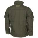 Fleece-Jacke COMBAT oliv, 4XL