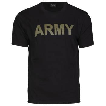T-Shirt ARMY schwarz