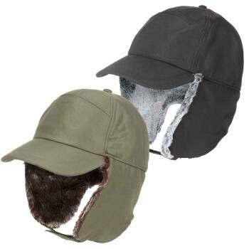 Winter Cap Trapper versch. Farben