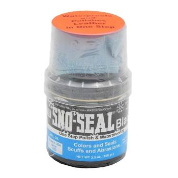 SNO-SEAL Schuhpflege Wax 100 ml schwarz