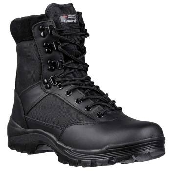 Tactical Boot YKK Zipper schwarz, 7 (40)