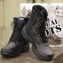 Tactical Boot YKK Zipper schwarz, 7 (40)