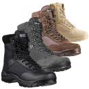 Tactical Boot YKK Zipper schwarz, 7 (40)