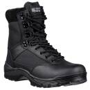Tactical Boot YKK Zipper schwarz, 10 (43)