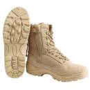 Tactical Boot YKK Zipper khaki, 5 (38)