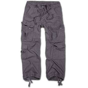 Pure Vintage Pants Cargo Hose anthrazit