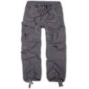 Pure Vintage Pants Cargo Hose anthrazit