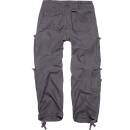 Pure Vintage Pants Cargo Hose anthrazit