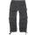 Pure Vintage Pants Cargo Hose schwarz