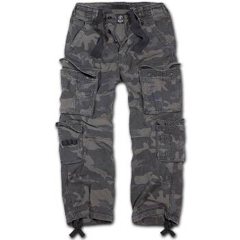 Pure Vintage Pants Cargo Hose darkcamo
