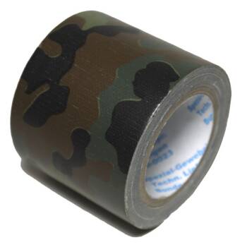 BW Panzerband 50 mm x 5 m flecktarn