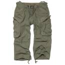 Industry 3/4 pants oliv