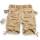 BRANDIT Savage Shorts beige