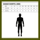 Savage Vintage Shorts oliv