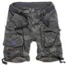 BRANDIT Savage Shorts darkcamo