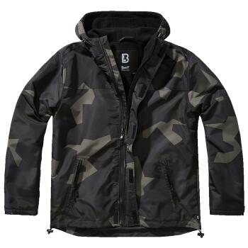 Brandit Windbreaker Frontzip M90 darkcamo