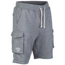 US Sweatshorts grau