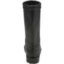Gummistiefel mit Futter schwarz, 41