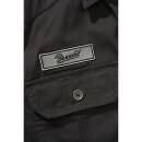 Luis Vintage Shirt kurzarm schwarz, L